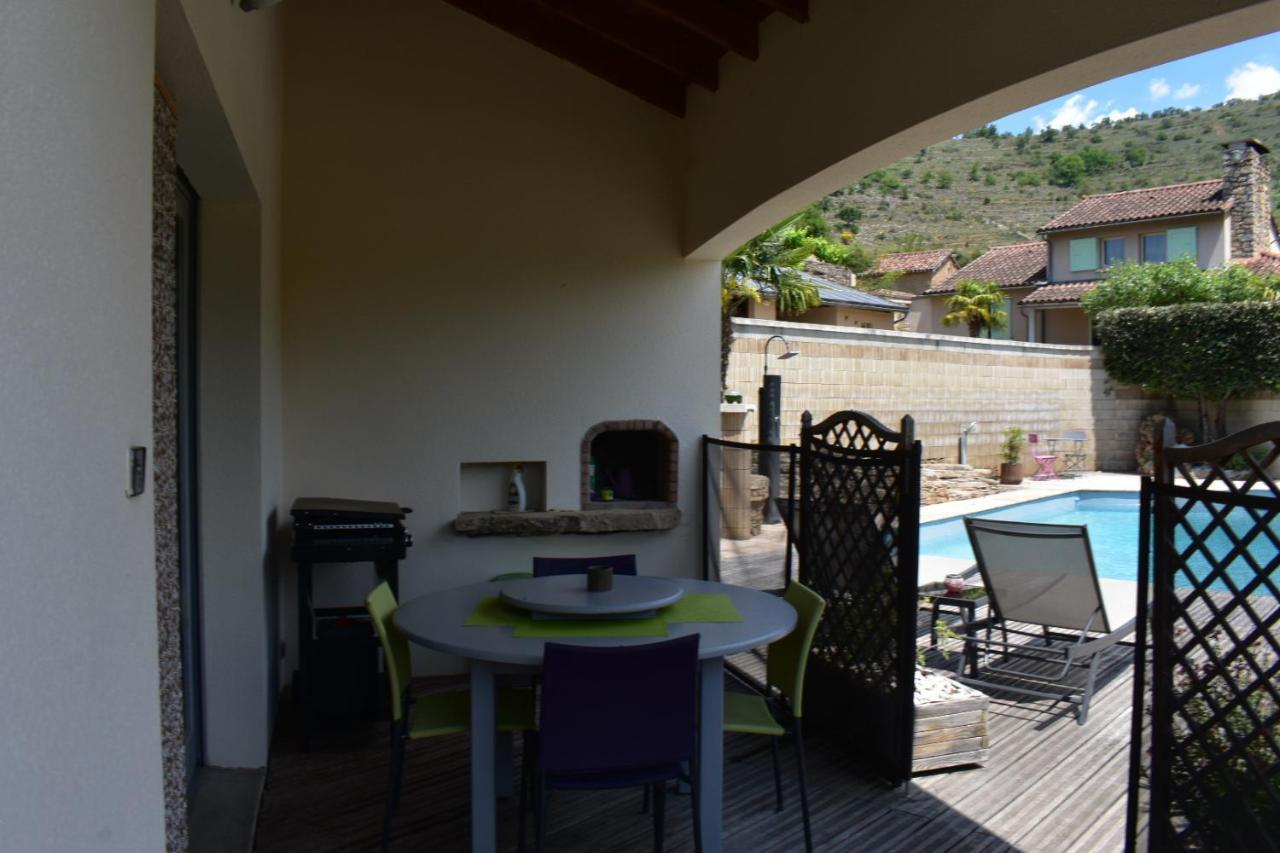 Вилла Les Palmiers Des Causses Saint-Rome-de-Tarn Экстерьер фото