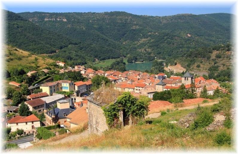 Вилла Les Palmiers Des Causses Saint-Rome-de-Tarn Экстерьер фото