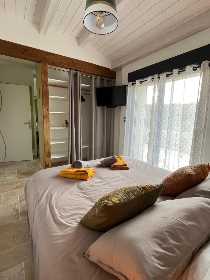 Вилла Les Palmiers Des Causses Saint-Rome-de-Tarn Экстерьер фото