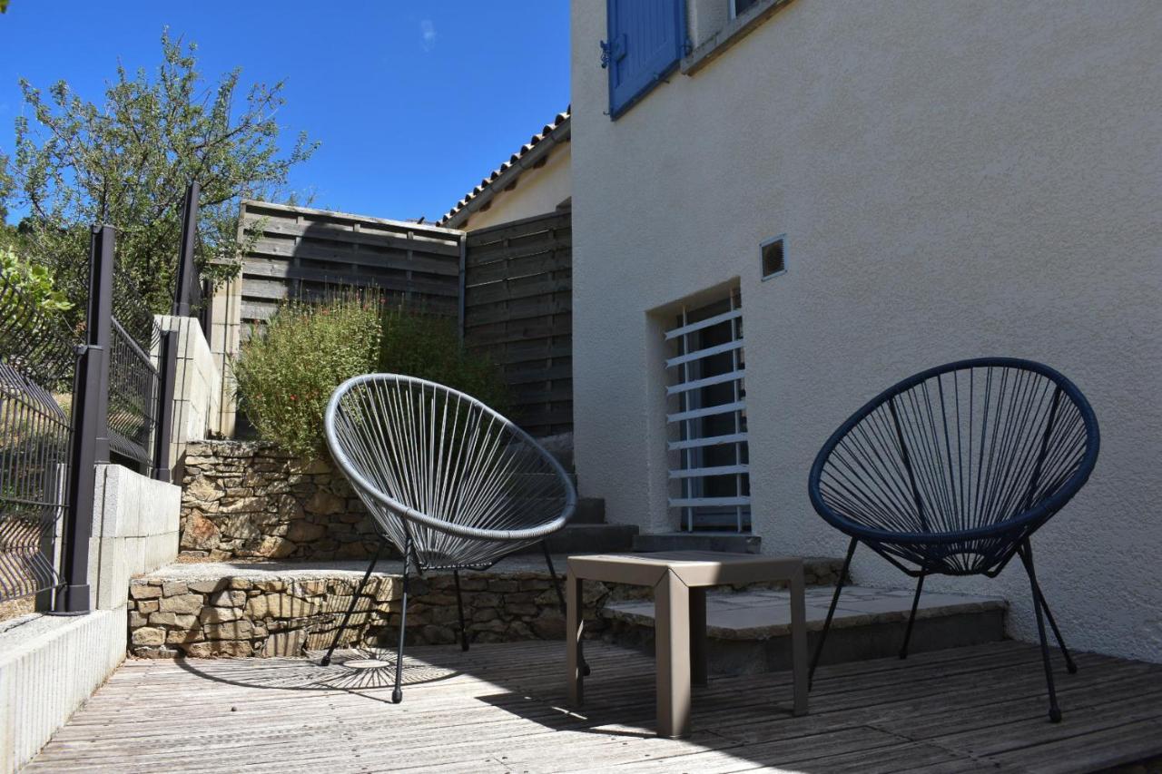 Вилла Les Palmiers Des Causses Saint-Rome-de-Tarn Экстерьер фото