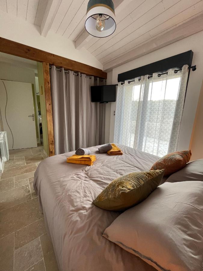 Вилла Les Palmiers Des Causses Saint-Rome-de-Tarn Экстерьер фото