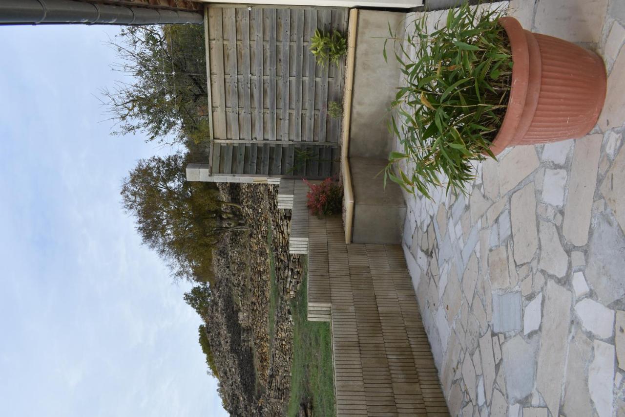 Вилла Les Palmiers Des Causses Saint-Rome-de-Tarn Экстерьер фото
