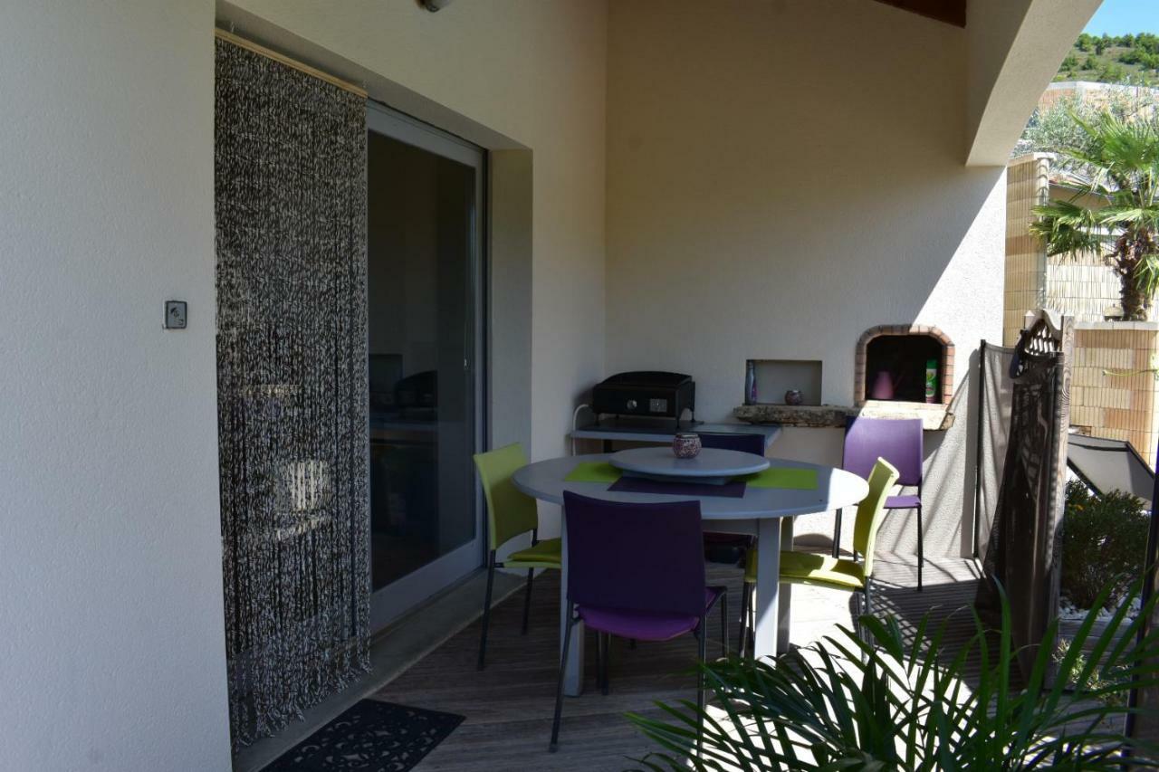 Вилла Les Palmiers Des Causses Saint-Rome-de-Tarn Экстерьер фото